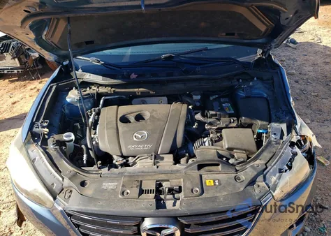 2016 Mazda Cx-5 Touring z USA, uszkodzony, nr VIN JM3KE2CY5G0806330